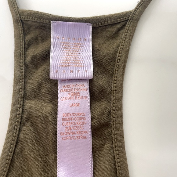 Savage Fenty RacerBack Stretch Tank Athleisure - Picture 5 of 6